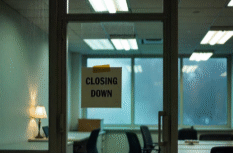 Business closing in Kenya